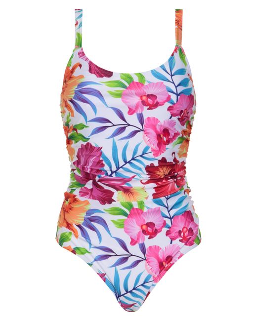 Nicole Miller Red One-piece Swimsuit