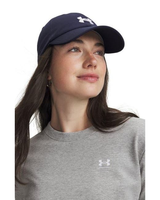 Under Armour Blue Blitzing Baseball Cap
