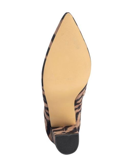 New York & Company Brown Earla Ruched Shaft Boot