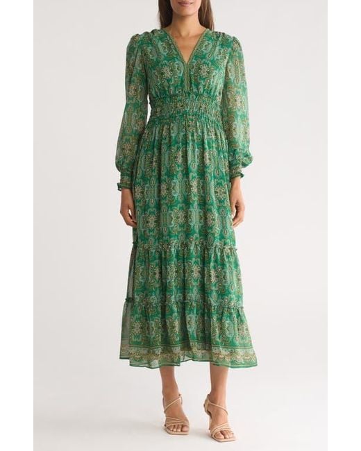 Max studio green dress best sale