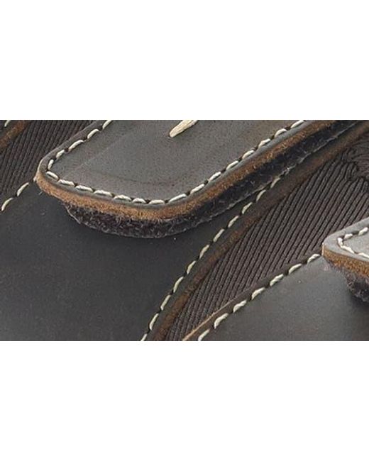 Propet Brown Hatcher Sandal for men