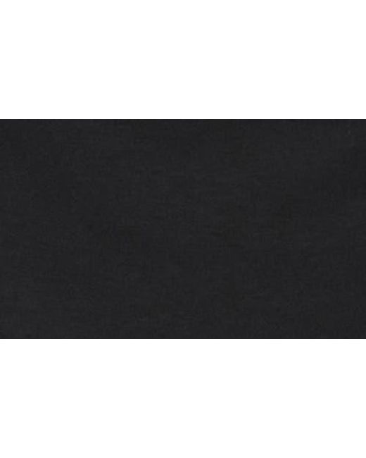 Rag & Bone Black Lucy Off The Shoulder Ruched T-Shirt