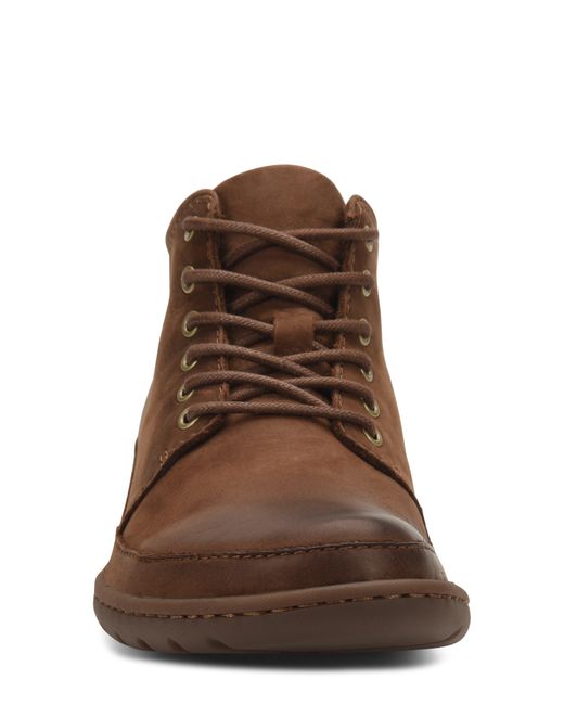 Børn Nigel Low Boot In Brown Nubuck At Nordstrom Rack for men