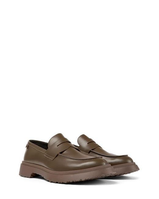Camper Brown Walden Penny Loafer for men