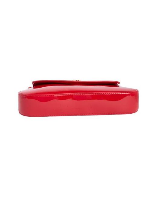 Sam Edelman Red Elcie Medium Shoulder Bag