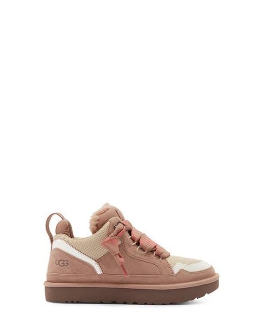 Ugg Brown Lowmel Sneaker