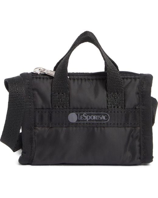LeSportsac Sheen Micro Bag in Black | Lyst