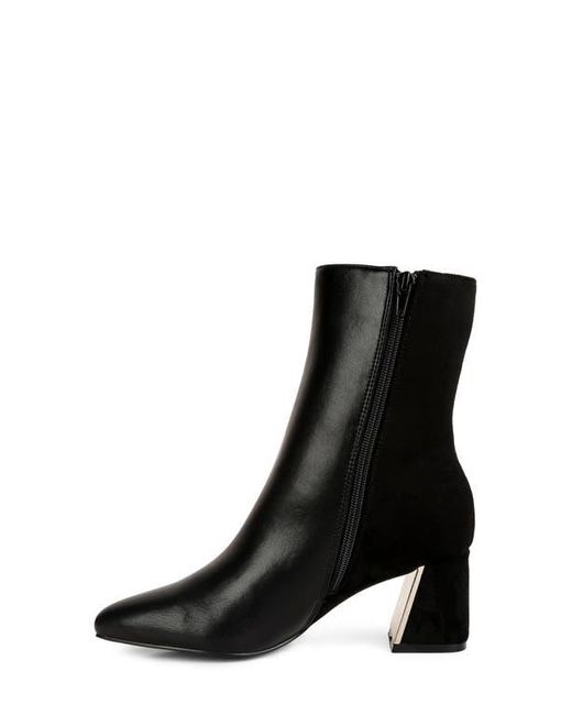 LONDON RAG Black Desire Bootie