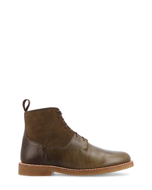 Taft Brown The Douglas Plain Toe Boot for men