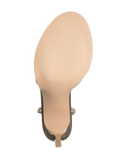 Steve Madden Langly Knotted Slingback Sandal in Pink | Lyst