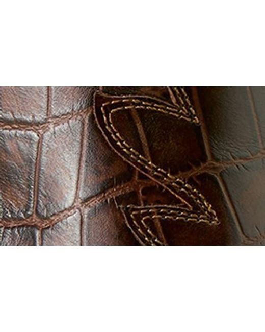 Ariat Brown Jade X Toe Cowyboy Boot
