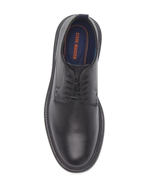 Steve Madden Black Lima Oxford Shoe for men