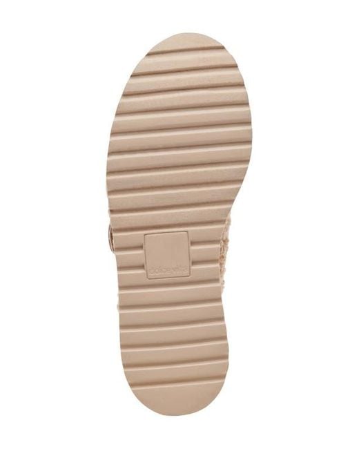 Dolce Vita Natural Lelani Faux Fur Mule