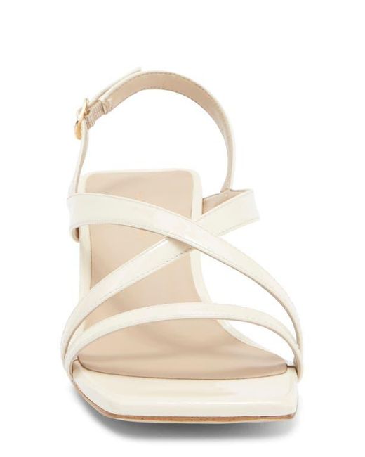 Stuart Weitzman Natural Oasis 50 Slingback Sandal