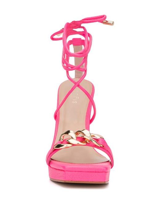 TORGEIS Pink Cassava Heel