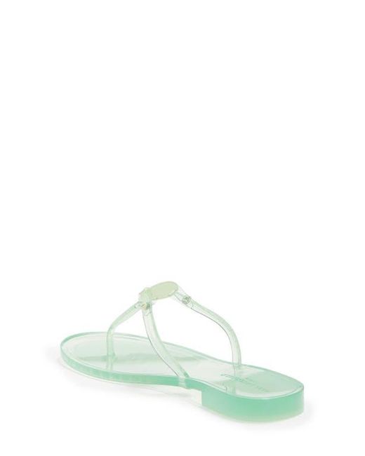 Karl Lagerfeld Green Wylda Clear Sandal
