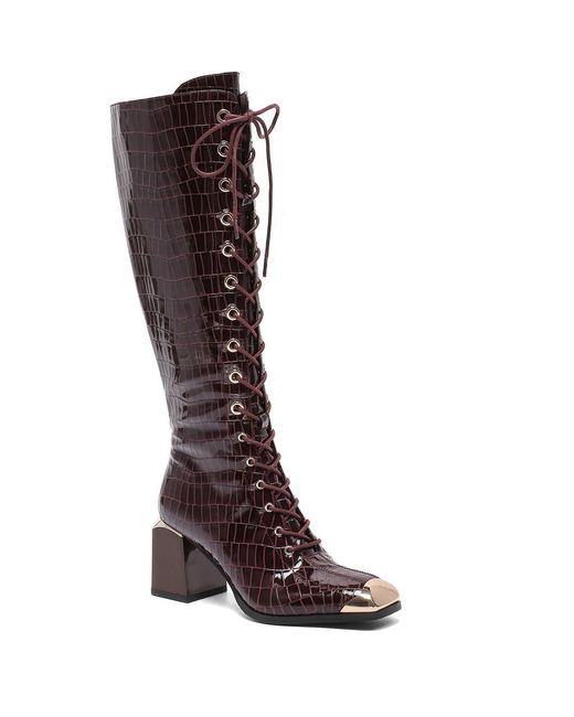 Ninety Union Brown Fuji Cap Toe Boot