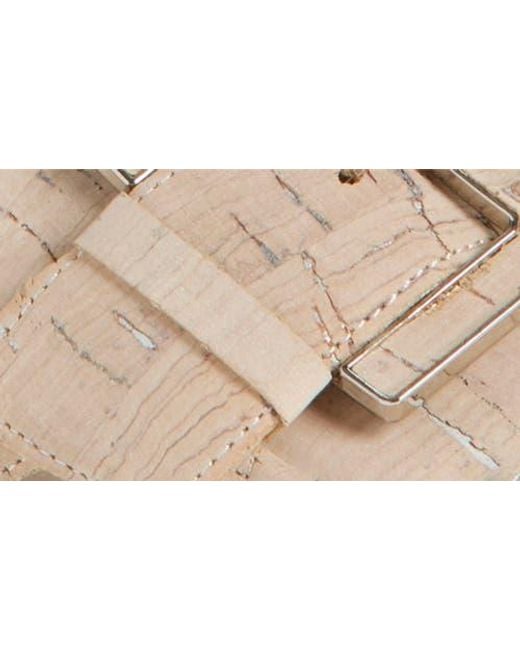 Vaneli White Eddery Slide Sandal