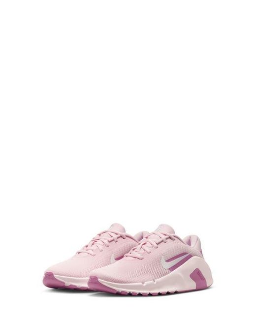 Nike Pink Flex Train Athletic Training Shoe