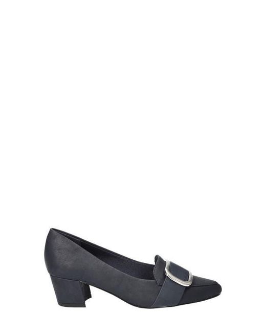 Easy Street Blue Amber Pointed Toe Pump