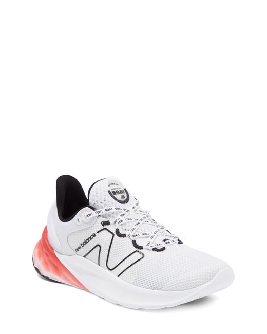 New Balance Fresh Foam Roav Knit Sneaker in White for Men Lyst