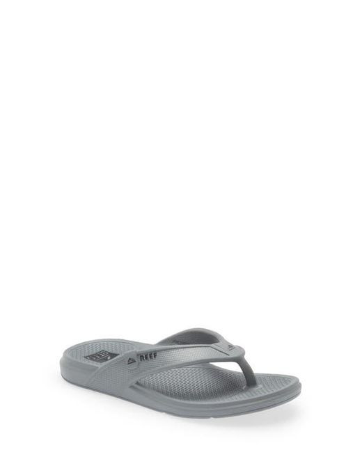 Reef Gray Oasis Water Friendly Flip Flop for men