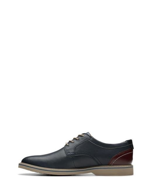 Clarks Multicolor Radcliff Plain Toe Derby for men