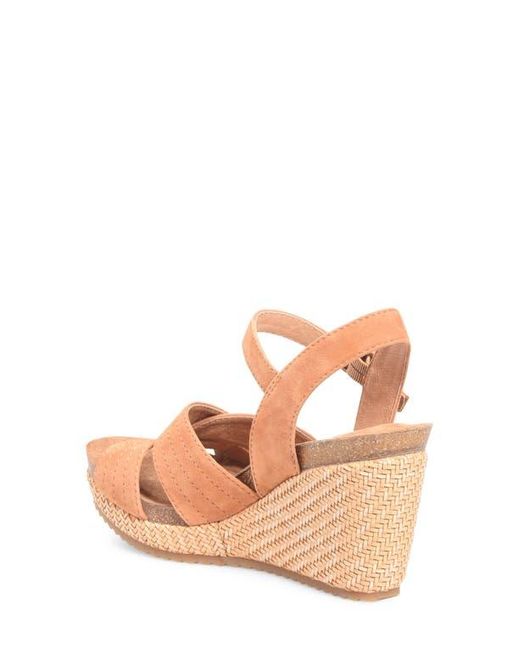 Söfft Pink Clarissa Wedge Sandal