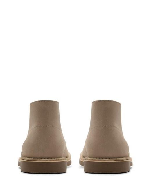 Clarks Natural Shepton Chukka Boot for men
