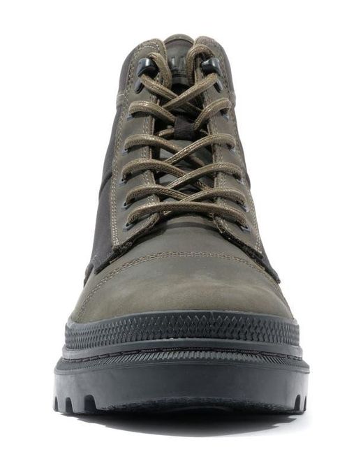 Palladium Black Pallatrooper Rough Boot for men