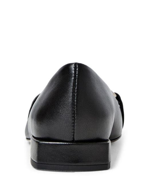 Bruno Magli Black Perla Flat