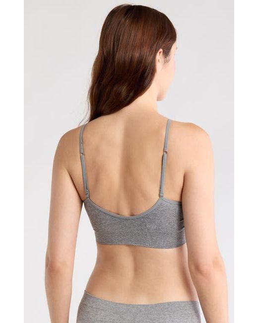 Nordstrom Rack Black Assorted 3-Pack Everyday Bralettes