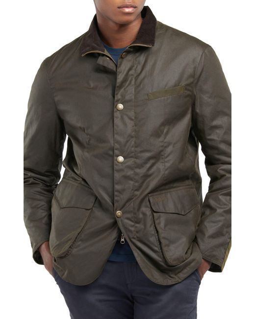 Barbour jacket store nordstrom rack