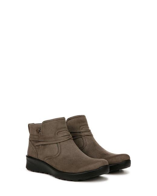 LifeStride Brown Guest Bootie