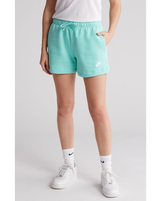 Nike Green Club Fleece Shorts
