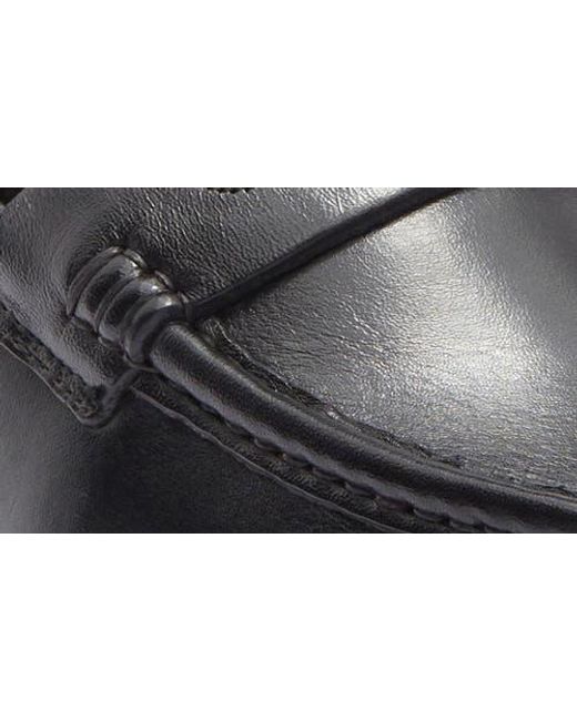 Steve Madden Black Zante Loafer for men