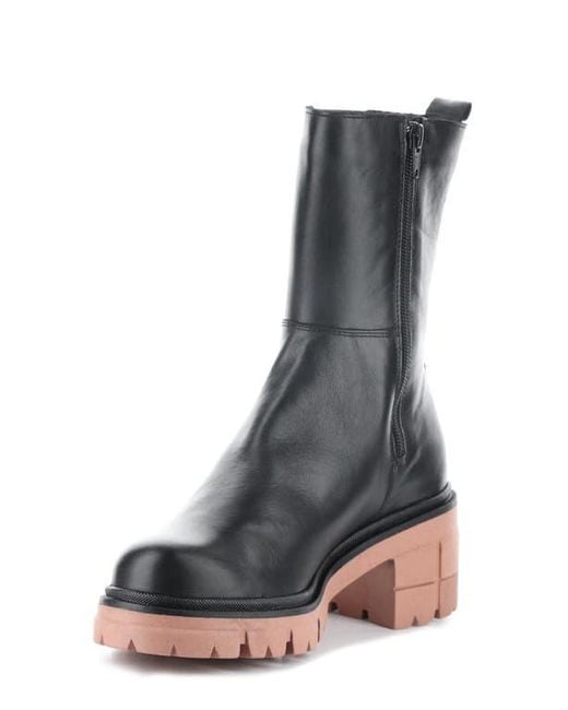 Bos. & Co. Black Brunas Waterproof Chelsea Boot