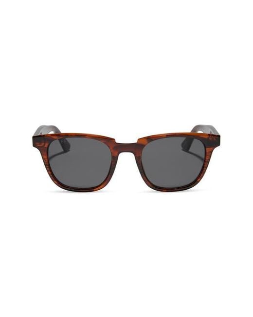 DIFF Multicolor Grayson 51Mm Square Sunglasses for men