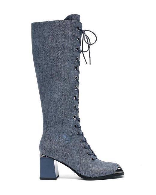Ninety Union Blue Fuji Cap Toe Boot