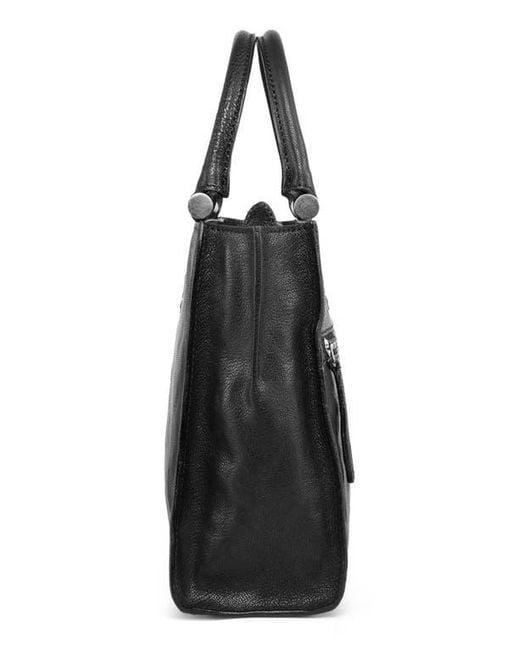 Old Trend Black Rose Cove Crossbody Tote Bag