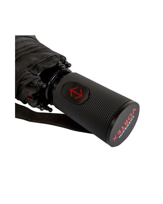 Shedrain Black Vortex Windproof Umbrella