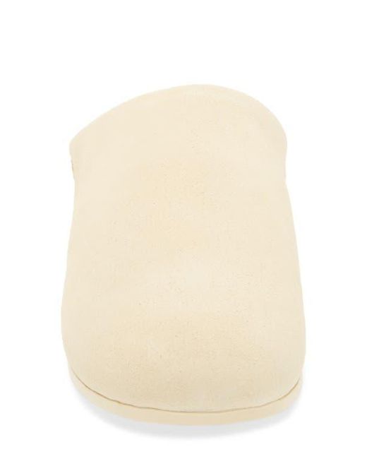 Ugg Natural Elea Waterproof Suede Slipper