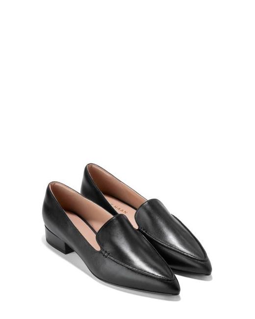 【限定セール】Cole Haan Valentina Pointed Toe ローファー Cole Haan Valentina Pointed Toe Loafer in Black | Lyst