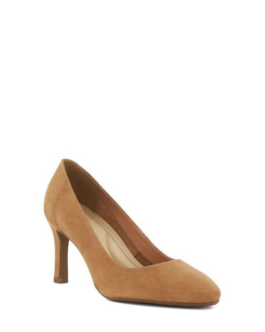 Dune Brown Adele Pump