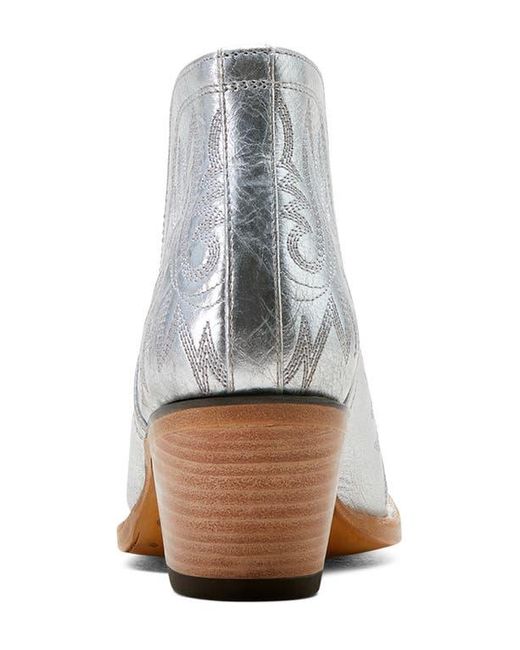 Ariat White Dixon Bootie