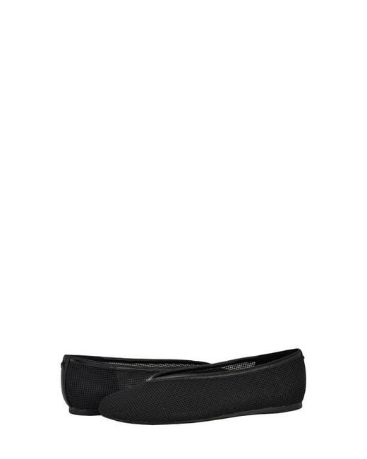 Calvin Klein Black Zinya Flat