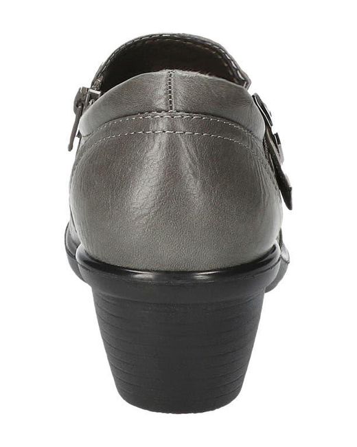 Easy Street Gray Pixel Bootie
