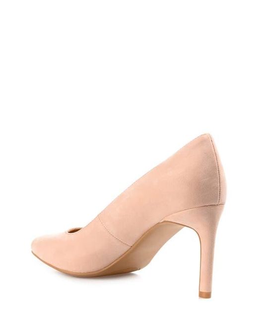Journee Collection Natural Monalee Pump