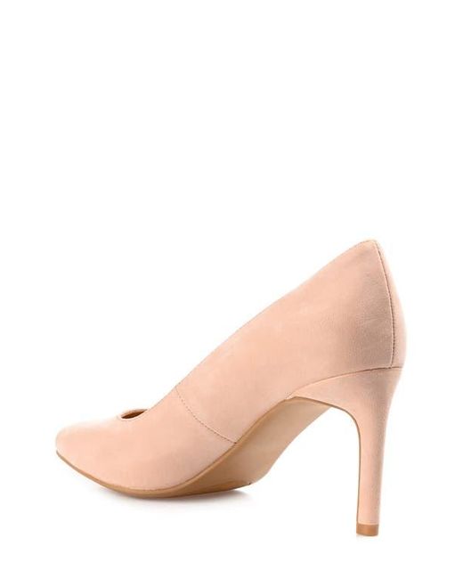 Journee Collection Natural Monalee Pump