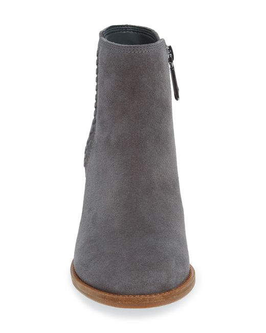 Nina waterproof suede boot blondo 2025